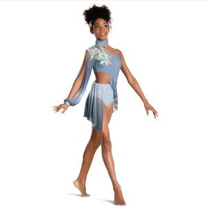 Lyrical dance costume by Tenth House